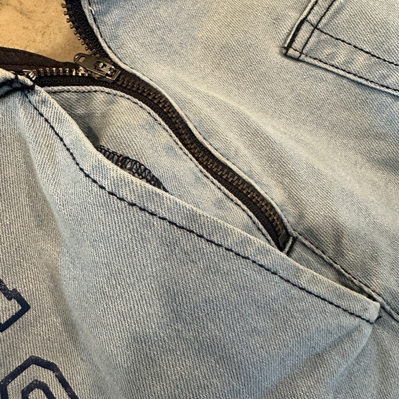 Disney Park Her Universe Shop Disney Mickey Mouse Denim Overall Dress. CUTE! - Picture 4 of 7